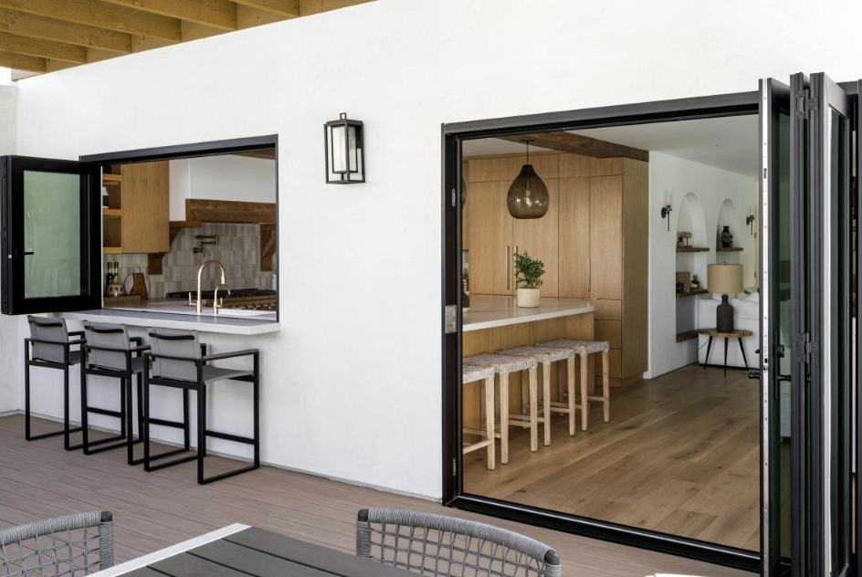 WinDor Product Image 2: Multi-Slide Door Interior